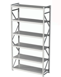 Стеллаж MS Profi 2000х1200х400 6 полок Стеллаж MS Profi 2000х1200х400 6 полок
