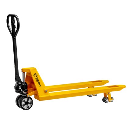 Гидравлическая тележка (рохля) SB (DF-III, г/п 2500 кг, вилы 1150x550 мм, RDP) SMARTLIFT (SMART) купить в Москве