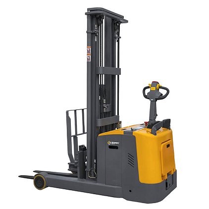 Штабелер электрический самоходный CQD20R (2000 кг; 5,6 м; 24В / 280Ач, PV, EPS) SMARTLIFT (SMART) купить в Москве