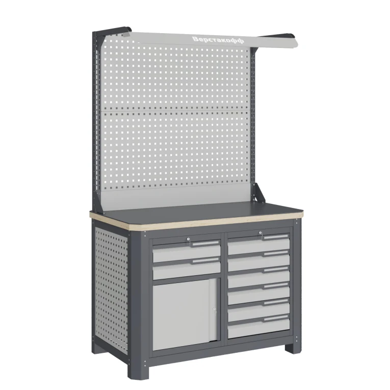 Верстак MCN 1252.S69-2F купить в Москве