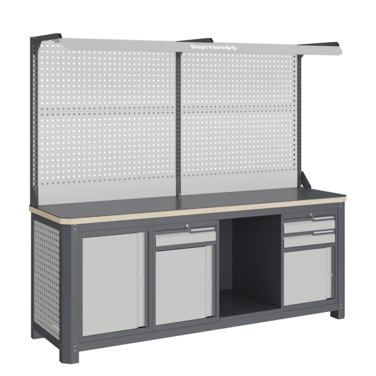 Модульный верстак MCN 2052.S789.1-2F купить в Москве Модульный верстак MCN 2052.S789.1-2F купить в Москве