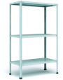 Стеллаж металлический Титан МС-500 2500х700х600 3 полки Стеллаж металлический Титан МС-500 2500х700х600 3 полки
