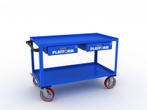 Тележка для инструментов PLATFORM 1300х700.001 Тележка для инструментов PLATFORM 1300х700.001