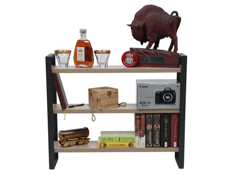 Стеллаж настенный CombiK M 80/3 668x800x200 3 полки