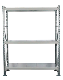 Стеллаж MS Profi 2500х1800х1000 3 полки Стеллаж MS Profi 2500х1800х1000 3 полки
