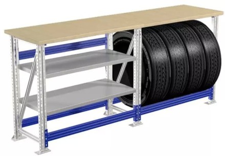 Верстак Master M100.MF1 / MF1 / MF1.002.000 купить в Москве