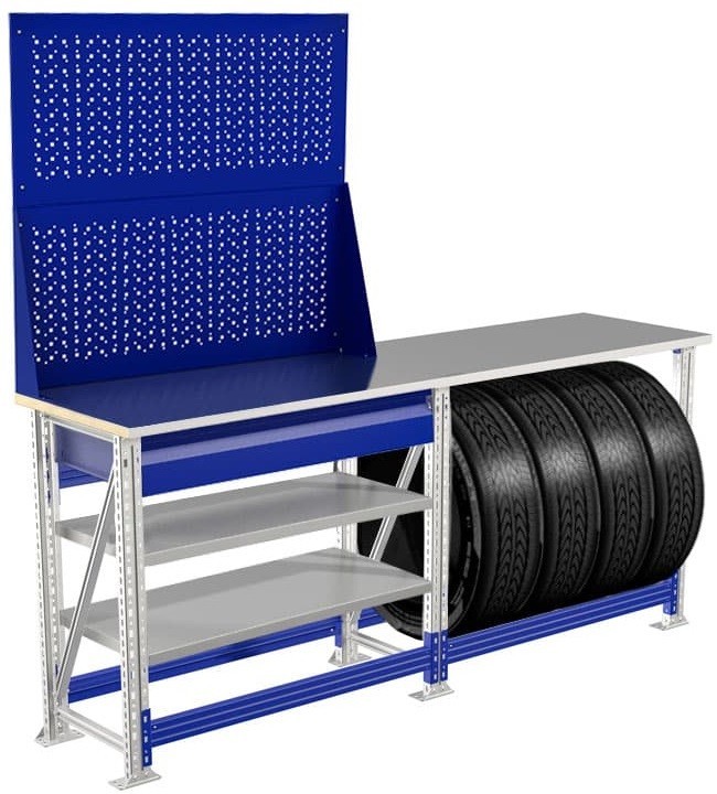 Верстак Master MT100.MF1 / MF1 / MF1.122.000 купить в Москве