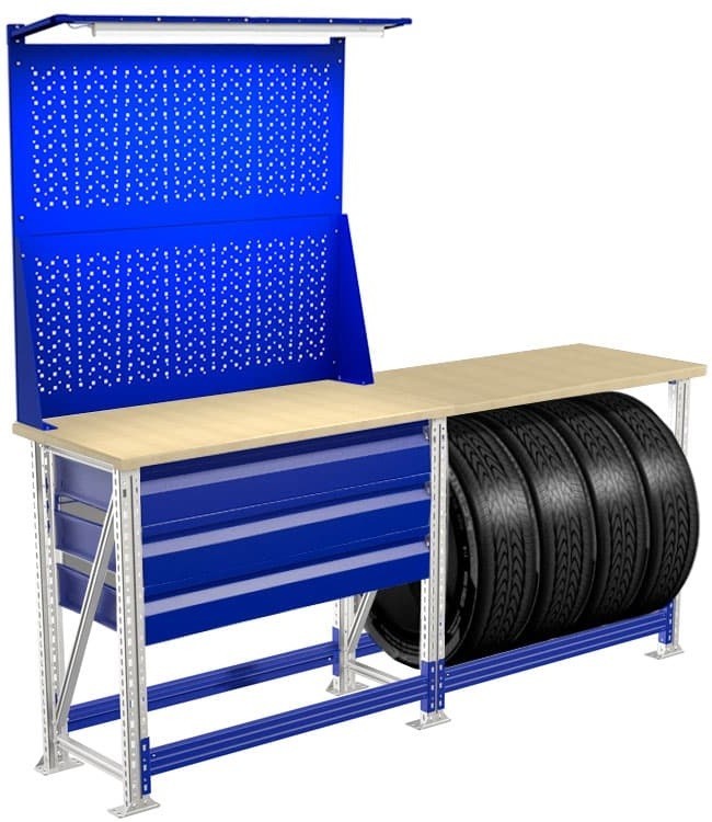 Верстак Master M100.MF1 / MF1 / MF1.320.000.W купить в Москве