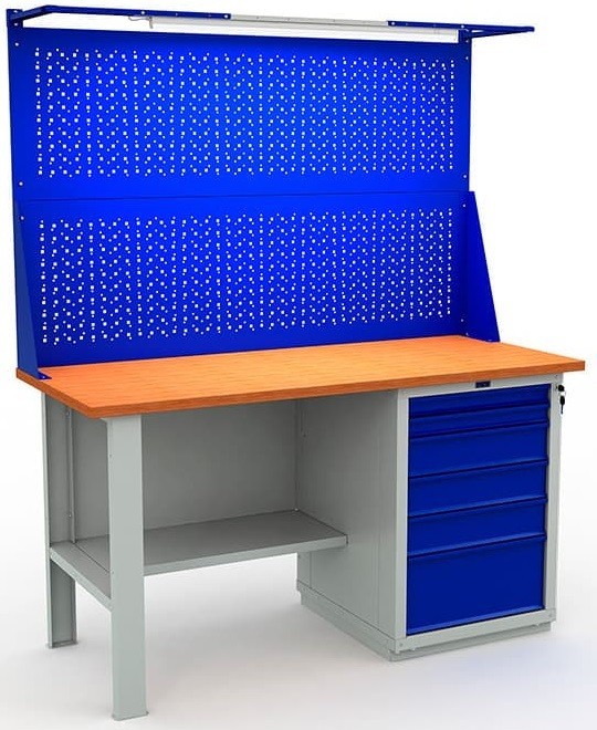 Верстак Expert W160.F2/WS6.021 купить в Москве