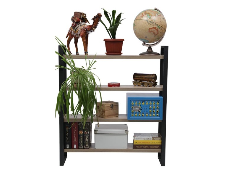 Стеллаж настенный CombiK L 80/4 905x800x200 4 полки Стеллаж настенный CombiK L 80/4 905x800x200 4 полки