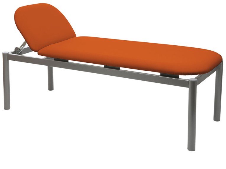 Кушетка медицинская смотровая МД КС-01 (Оранжевый) купить в Москве