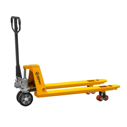 Гидравлическая тележка (рохля) SD (BF25, г/п 2500 кг, вилы 1150x550 мм, RDP) SMARTLIFT (SMART) купить в Москве