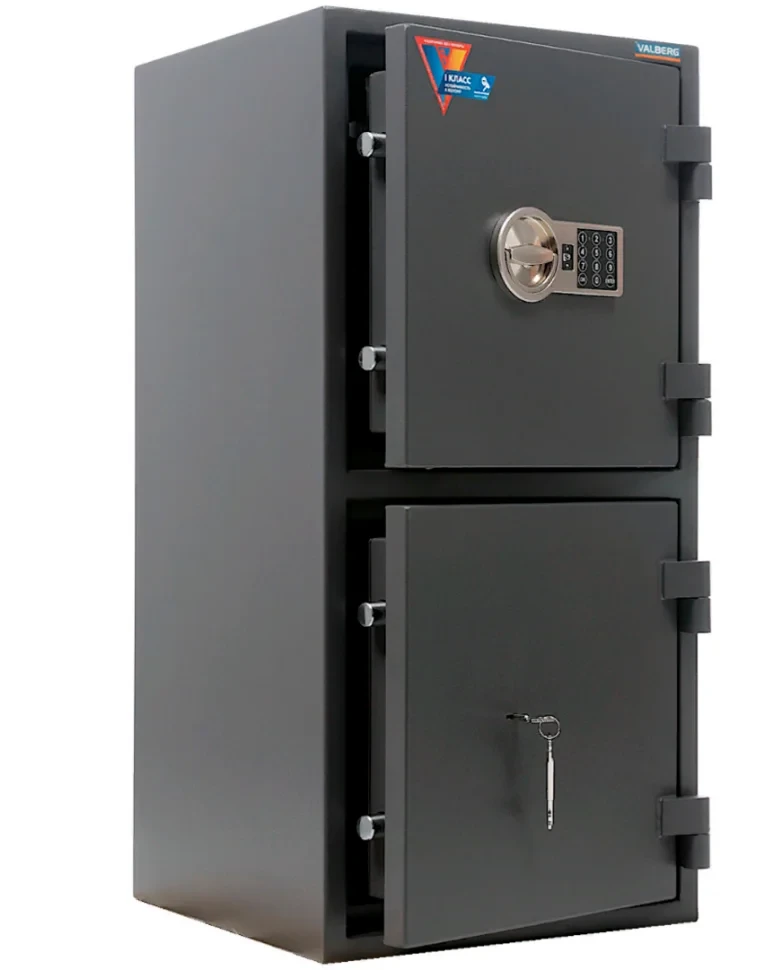 Взломостойкий сейф Valberg Кварцит 90Т/2 EL купить в Москве