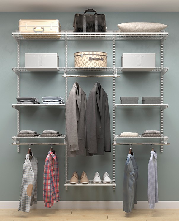 Гардеробная система Практик Home Прихожая Light 8 купить в Москве