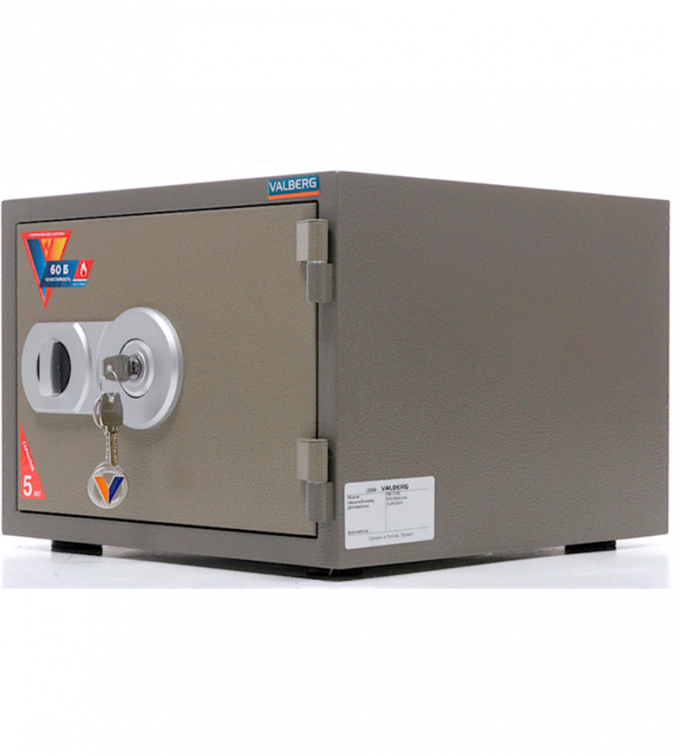 Огнестойкий сейф Valberg FRS-32 KL купить в Москве