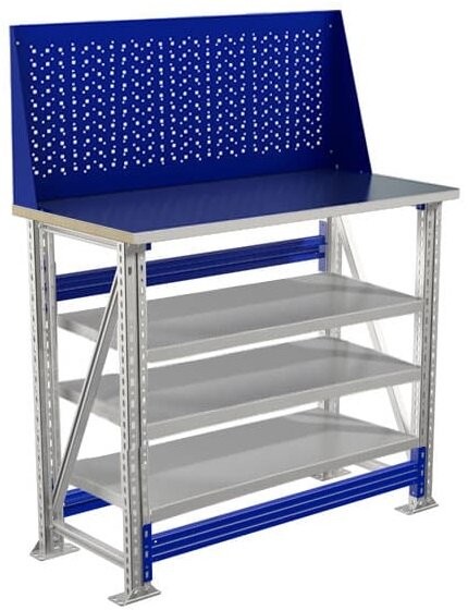 Верстак Master MT100.MF1 / MF1.013 купить в Москве