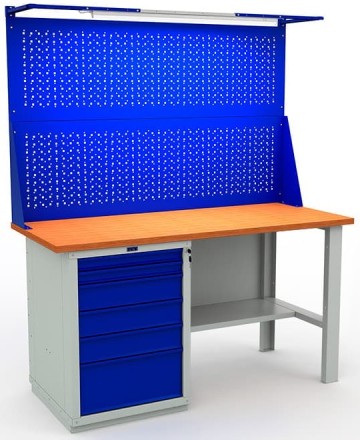 Верстак Expert W160.WS6/F2.021 купить в Москве