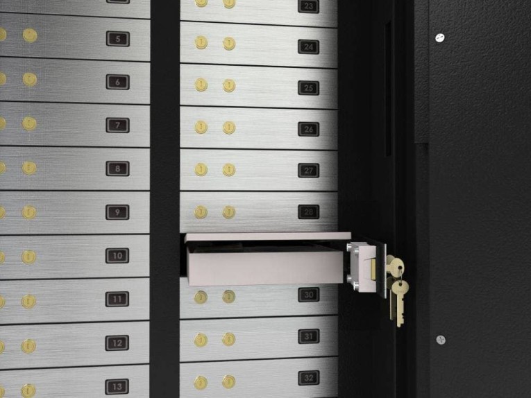 Сейф депозитный ЛС-365/31 БТ купить в Москве