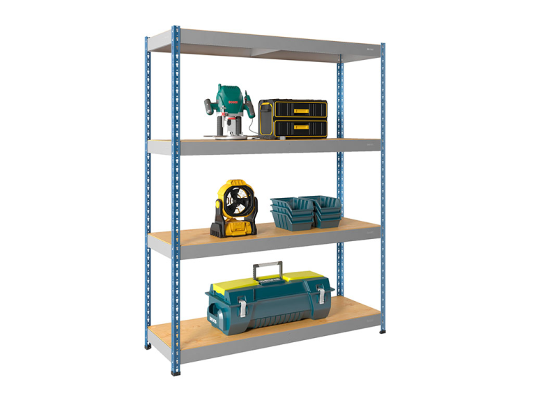 Стеллаж Практик SB 200х183х61 4 полки (фанера) купить в Москве