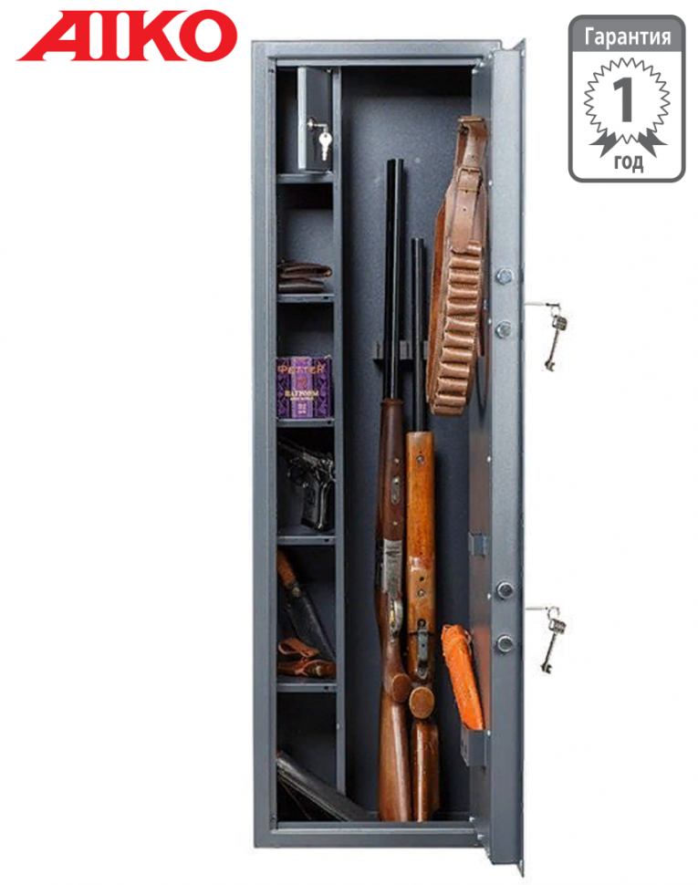 Оружейный сейф Aiko Филин 33 купить в Москве Оружейный сейф Aiko Филин 33 купить в Москве