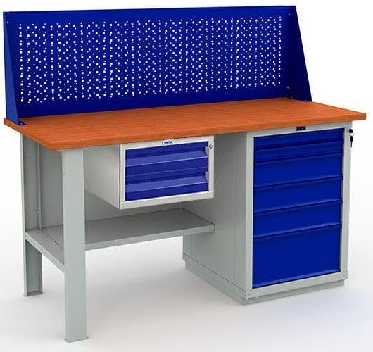 Верстак Expert W160.F2/WS6.110 купить в Москве