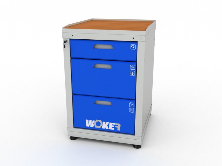 Тумба станочная WOKER PRO 03 SFR купить в Москве
