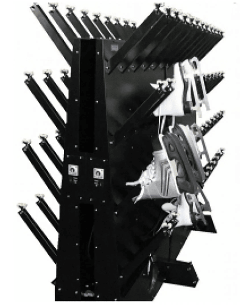 Сушильная стойка СО-24 на 24 пары обуви купить в Москве