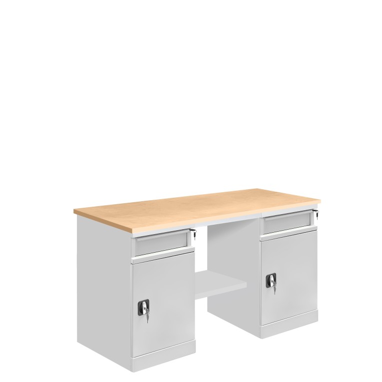 Верстак слесарный Gresson ВС-Т2Т2 ВС-1800Т2Т2 купить в Москве