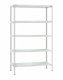 Стеллаж металлический Титан МС-500 3000х1200х300 5 полок Стеллаж металлический Титан МС-500 3000х1200х300 5 полок