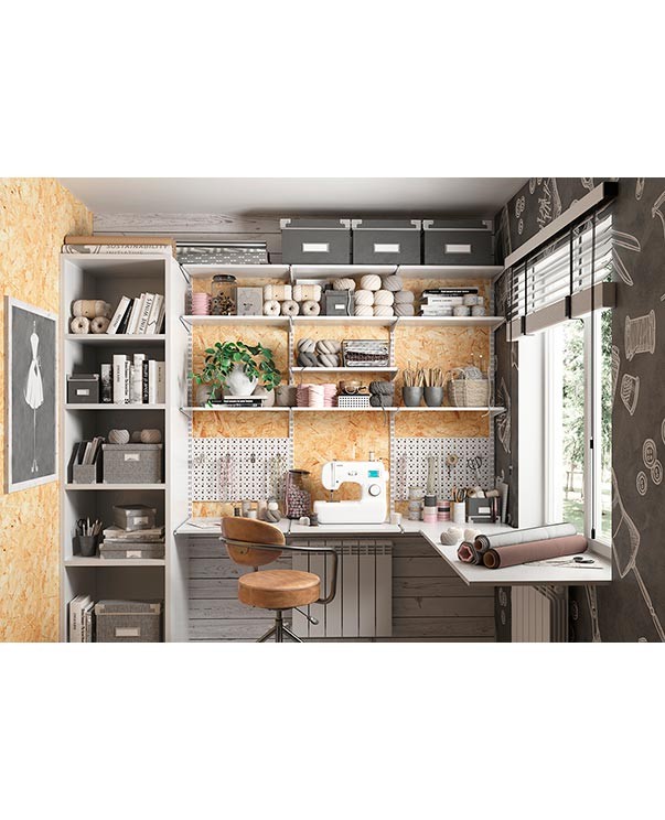 Гардеробная система Практик Home Мастерская 1 купить в Москве