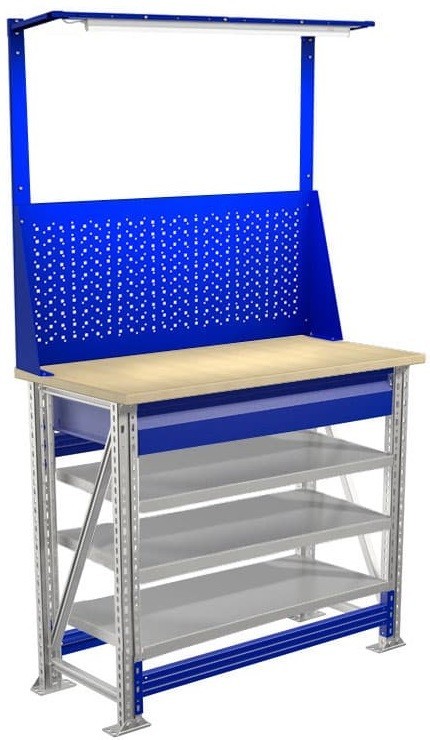 Верстак Master M100.MF1 / MF1.113.W купить в Москве