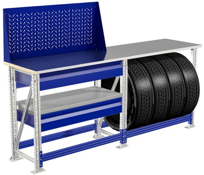 Верстак Master MT100.MF1 / MF1 / MF1.211.000 купить в Москве