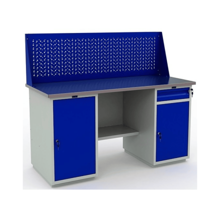 Верстак Profi WT160.WD1/WD2.010 (WB 160Sh + WD1 + WD2 + WS) купить в Москве