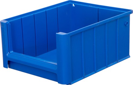 Контейнер полочный 300x234x140 синий купить в Москве