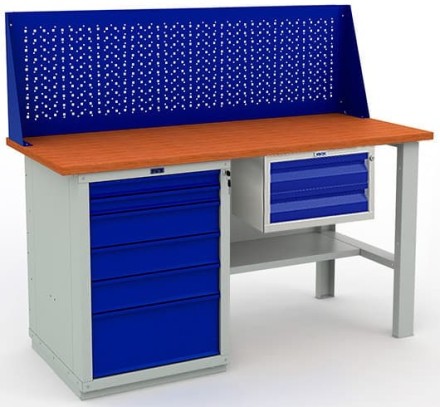 Верстак Expert W160.WS6/F2.110 купить в Москве