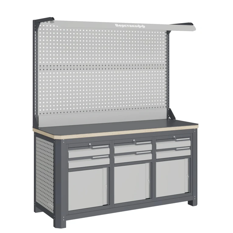 Верстак MCN 1552.S999-2F купить в Москве Верстак MCN 1552.S999-2F купить в Москве