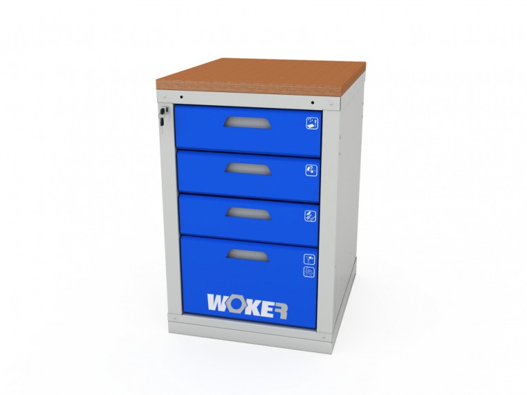 Тумба станочная WOKER PRO 04 SF купить в Москве