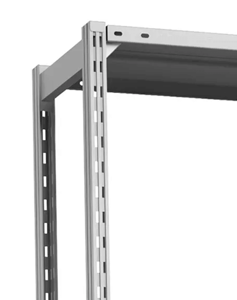 Стеллаж ТСУ 2000x1200x300 3 полки (150 кг, металл) купить в Москве