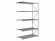 Дополнительная секция MS Profi 2500x1200x800 5 полок купить в Москве