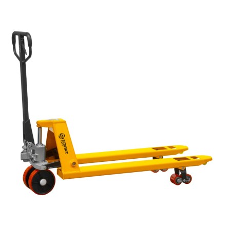 Гидравлическая тележка (рохля) SD (BF25, г/п 2500 кг, вилы 1150x550 мм, PDP) SMARTLIFT (SMART) купить в Москве