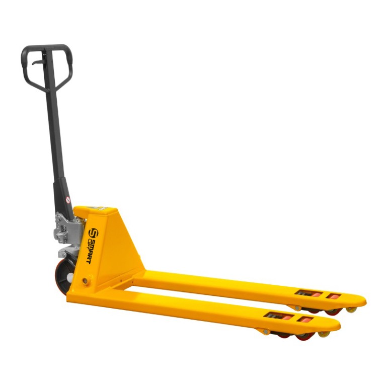 Гидравлическая тележка (рохля) SD (BF25, г/п 2500 кг, вилы 1150x550 мм, PDP) SMARTLIFT (SMART) купить в Москве Гидравлическая тележка (рохля) SD (BF25, г/п 2500 кг, вилы 1150x550 мм, PDP) SMARTLIFT (SMART) купить в Москве