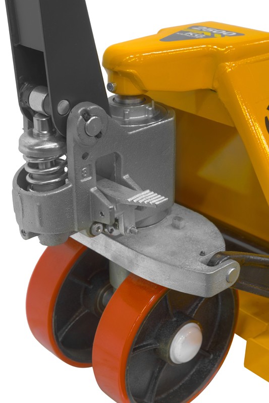 Гидравлическая тележка (рохля) SD (BF25, г/п 2500 кг, вилы 1150x550 мм, PDP) SMARTLIFT (SMART) купить в Москве Гидравлическая тележка (рохля) SD (BF25, г/п 2500 кг, вилы 1150x550 мм, PDP) SMARTLIFT (SMART) купить в Москве