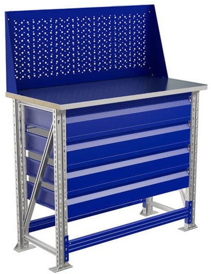 Верстак Master MT100.MF1 / MF1.410 купить в Москве