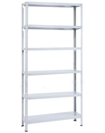 Стеллаж металлический Титан МС-500 1000х1500х600 6 полок Стеллаж металлический Титан МС-500 1000х1500х600 6 полок