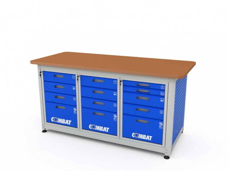 Верстак трехтумбовый COMBAT 3445.1830 купить в Москве
