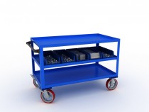 Тележка для инструментов PLATFORM 1300х700.004 Тележка для инструментов PLATFORM 1300х700.004