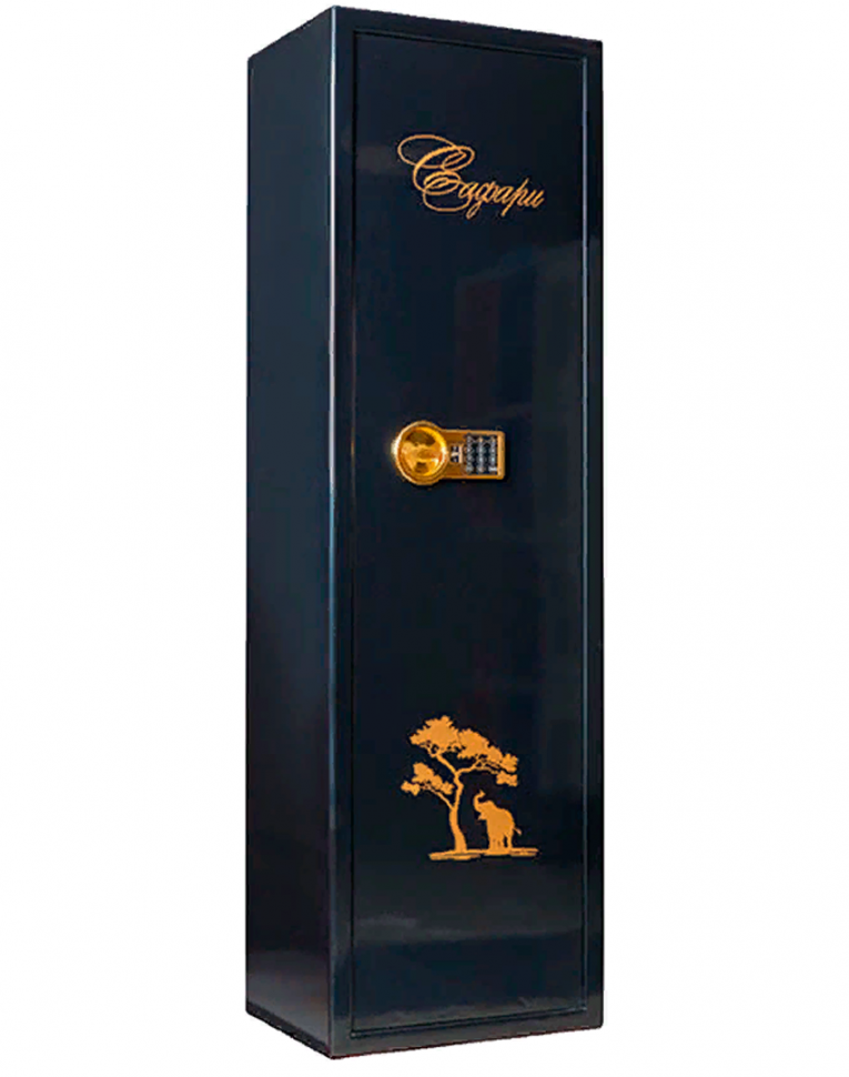 Оружейный сейф Сафари EL GOLD (черный) купить в Москве