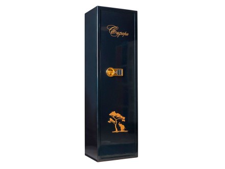Оружейный сейф Сафари EL GOLD (черный) купить в Москве