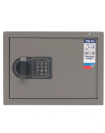 Офисный сейф Aiko TM-25 EL купить в Москве