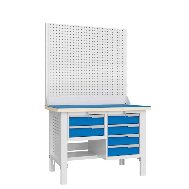 Верстак CTR 1232.S14.3-2 купить в Москве